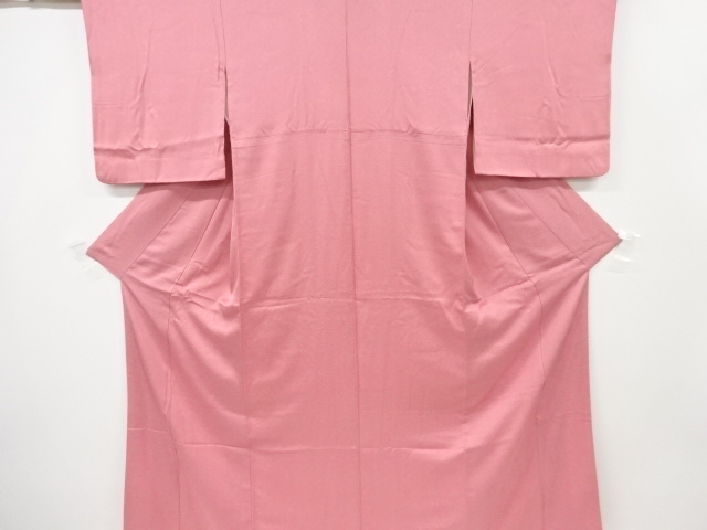 JAPANESE KIMONO / VINTAGE EDO-KOMON / SILK / FLOWER 